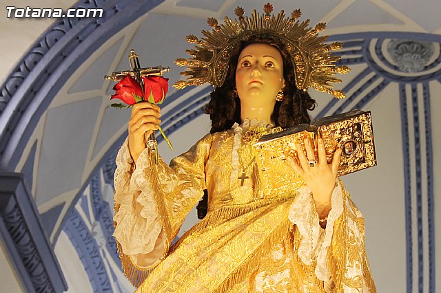 Misa en honor a Santa Eulalia y procesin - Totana 2013 - 45