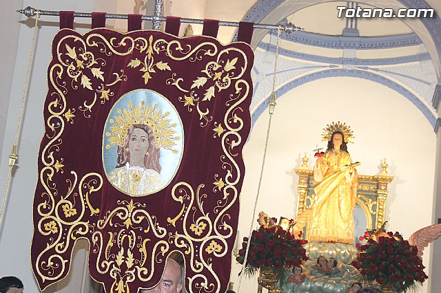 Misa en honor a Santa Eulalia y procesin - Totana 2013 - 48