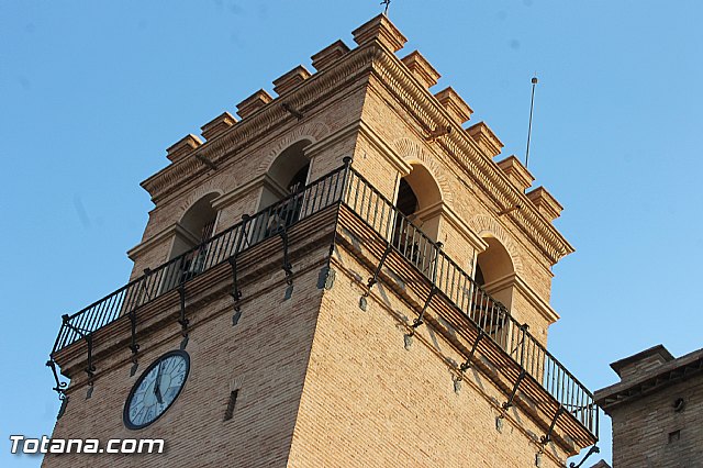 Misa en honor a Santa Eulalia y procesin - Totana 2013 - 51