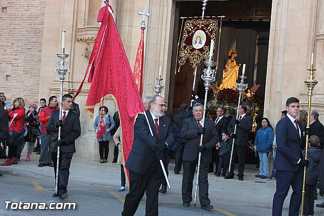 Misa en honor a Santa Eulalia y procesin - Totana 2013 - 53