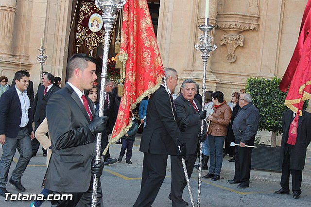 Misa en honor a Santa Eulalia y procesin - Totana 2013 - 54
