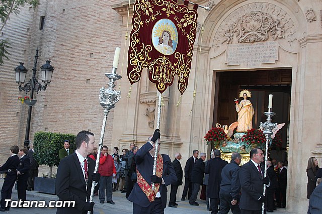 Misa en honor a Santa Eulalia y procesin - Totana 2013 - 55
