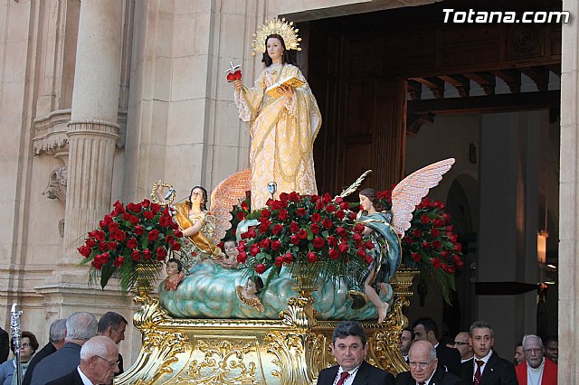 Misa en honor a Santa Eulalia y procesin - Totana 2013 - 58