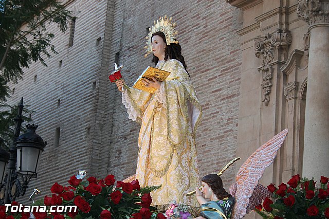 Misa en honor a Santa Eulalia y procesin - Totana 2013 - 61