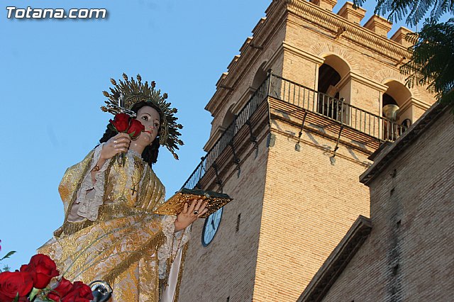 Misa en honor a Santa Eulalia y procesin - Totana 2013 - 63