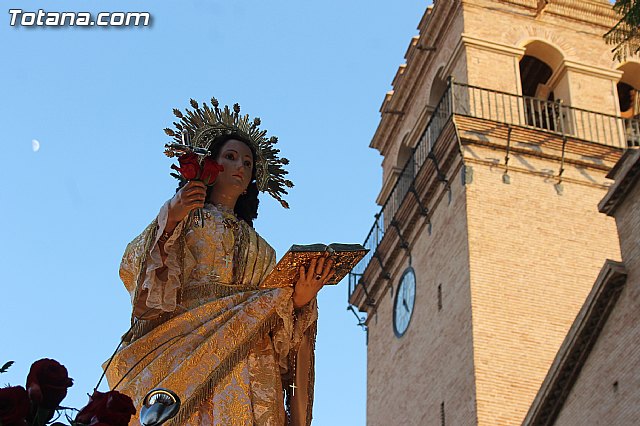 Misa en honor a Santa Eulalia y procesin - Totana 2013 - 64