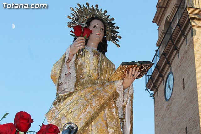 Misa en honor a Santa Eulalia y procesin - Totana 2013 - 65