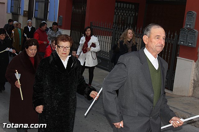 Misa en honor a Santa Eulalia y procesin - Totana 2013 - 70