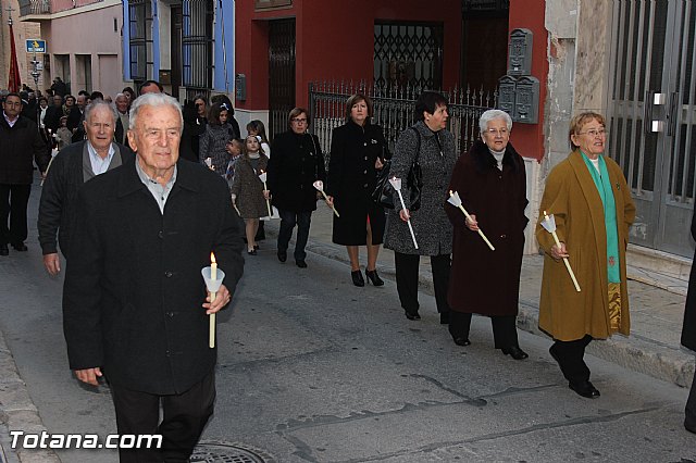 Misa en honor a Santa Eulalia y procesin - Totana 2013 - 72