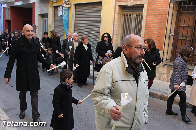 Misa en honor a Santa Eulalia y procesin - Totana 2013 - 78