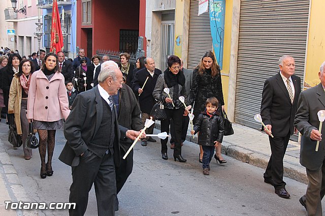 Misa en honor a Santa Eulalia y procesin - Totana 2013 - 81