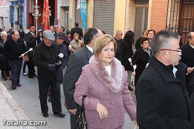Misa en honor a Santa Eulalia y procesin - Totana 2013 - 84