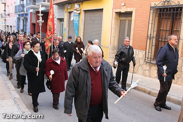 Misa en honor a Santa Eulalia y procesin - Totana 2013 - 88