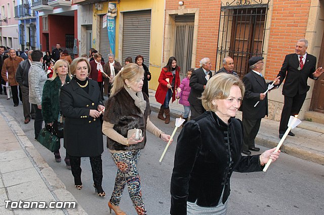 Misa en honor a Santa Eulalia y procesin - Totana 2013 - 91