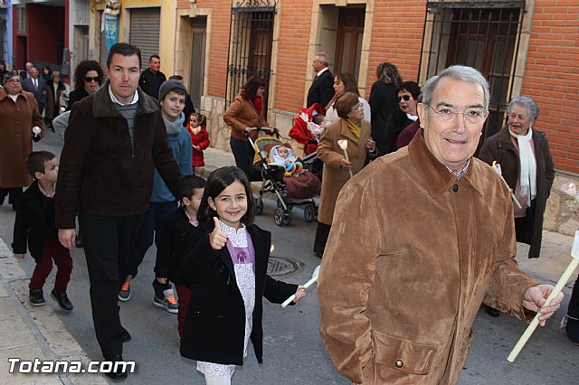 Misa en honor a Santa Eulalia y procesin - Totana 2013 - 94