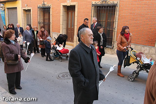 Misa en honor a Santa Eulalia y procesin - Totana 2013 - 99