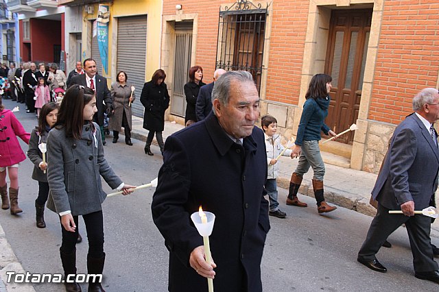 Misa en honor a Santa Eulalia y procesin - Totana 2013 - 105