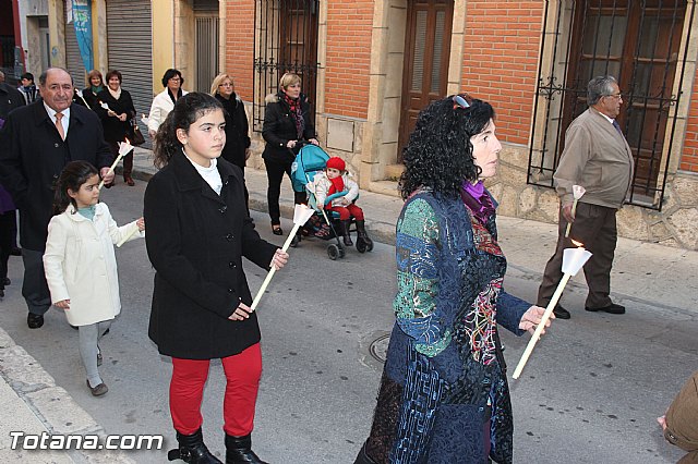 Misa en honor a Santa Eulalia y procesin - Totana 2013 - 114
