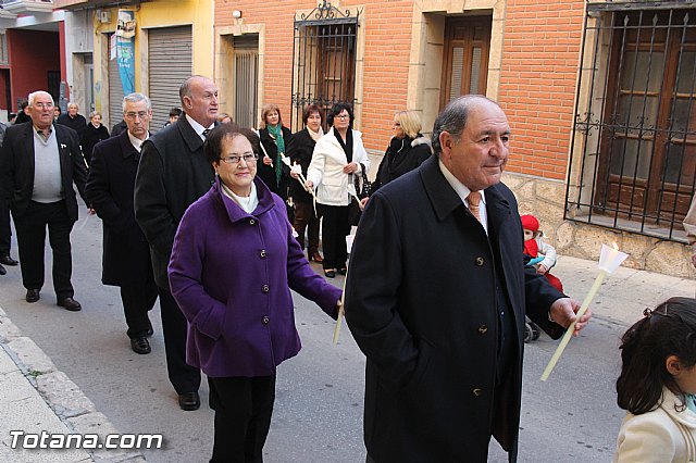 Misa en honor a Santa Eulalia y procesin - Totana 2013 - 115