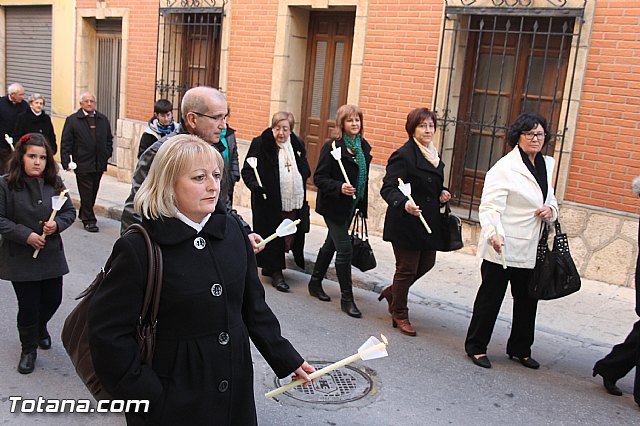 Misa en honor a Santa Eulalia y procesin - Totana 2013 - 117
