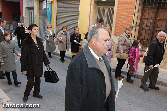 Misa en honor a Santa Eulalia y procesin - Totana 2013 - 127