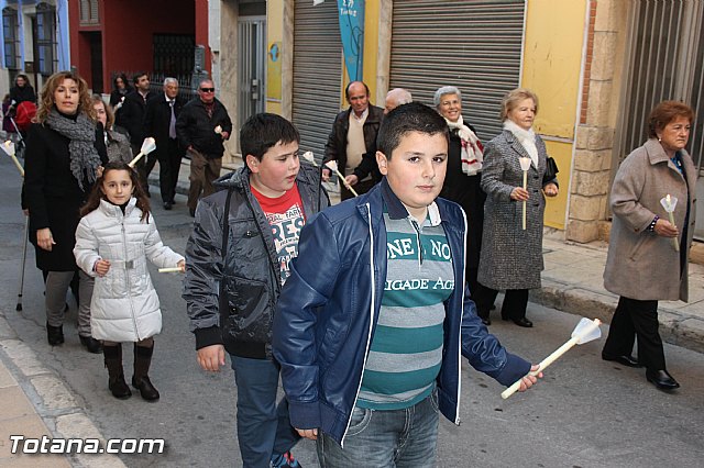 Misa en honor a Santa Eulalia y procesin - Totana 2013 - 132