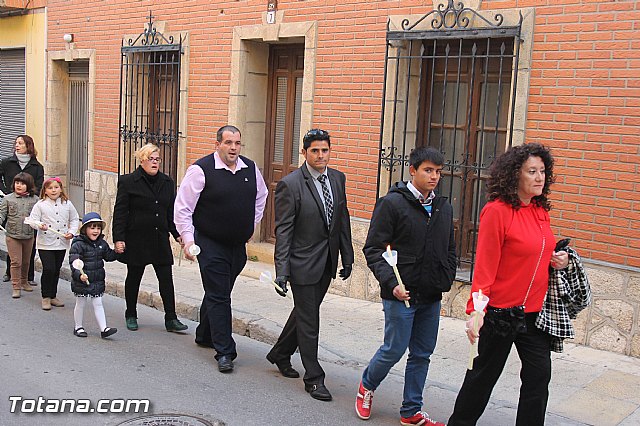 Misa en honor a Santa Eulalia y procesin - Totana 2013 - 152