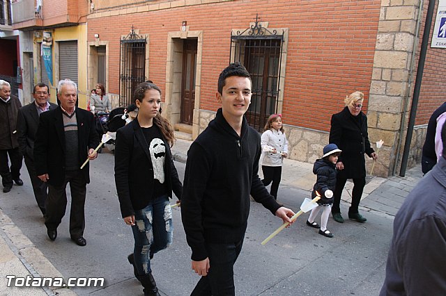 Misa en honor a Santa Eulalia y procesin - Totana 2013 - 154