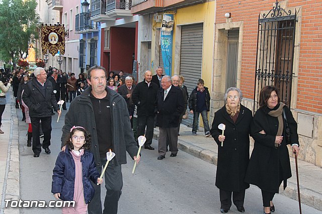 Misa en honor a Santa Eulalia y procesin - Totana 2013 - 161