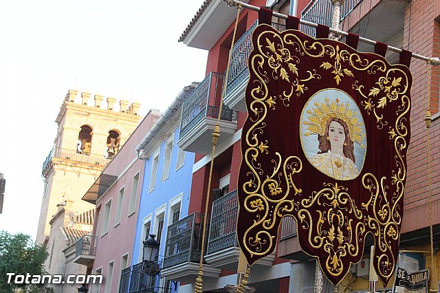 Misa en honor a Santa Eulalia y procesin - Totana 2013 - 167