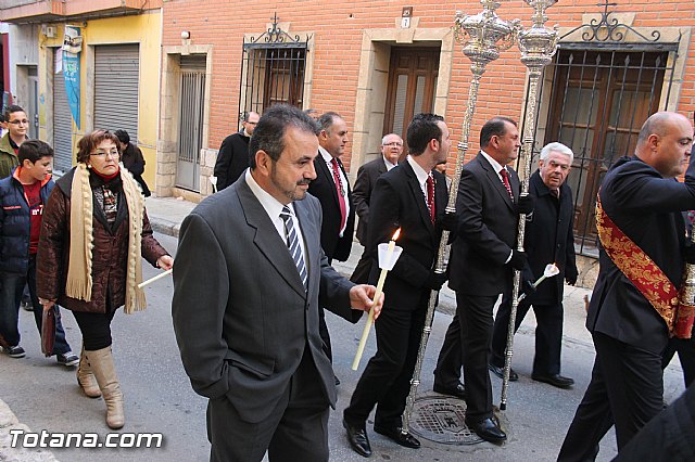 Misa en honor a Santa Eulalia y procesin - Totana 2013 - 170