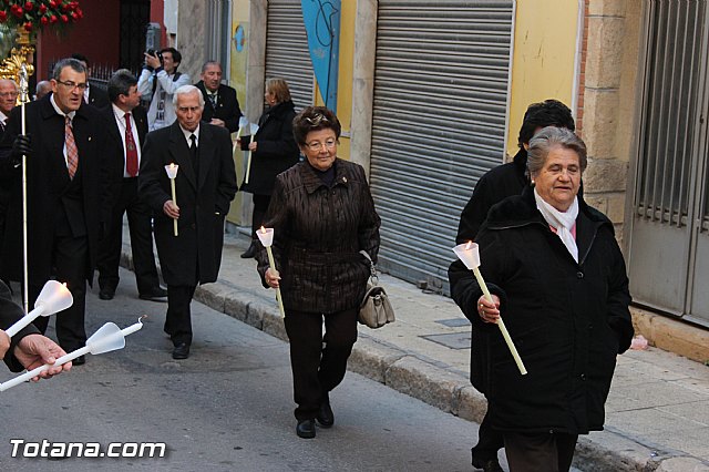 Misa en honor a Santa Eulalia y procesin - Totana 2013 - 172