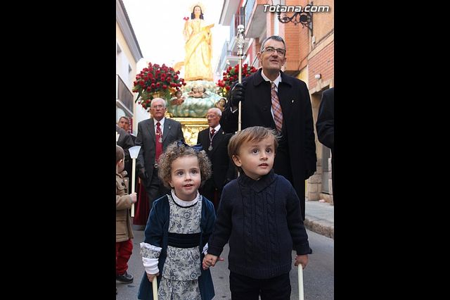 Misa en honor a Santa Eulalia y procesin - Totana 2013 - 175