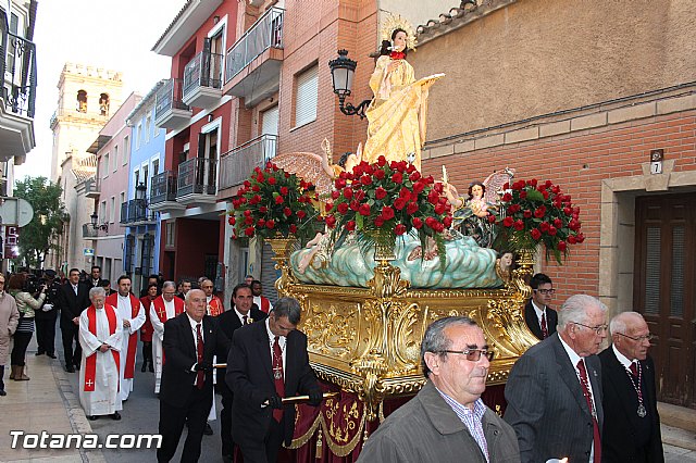 Misa en honor a Santa Eulalia y procesin - Totana 2013 - 176