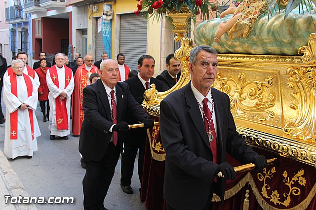 Misa en honor a Santa Eulalia y procesin - Totana 2013 - 177