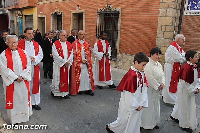 Misa en honor a Santa Eulalia y procesin - Totana 2013 - 181
