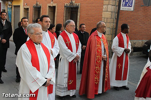 Misa en honor a Santa Eulalia y procesin - Totana 2013 - 182