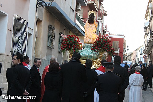 Misa en honor a Santa Eulalia y procesin - Totana 2013 - 186