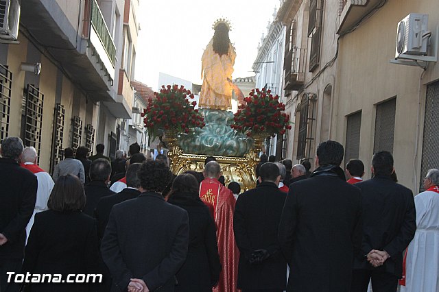 Misa en honor a Santa Eulalia y procesin - Totana 2013 - 192