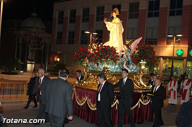 Misa en honor a Santa Eulalia y procesin - Totana 2013 - 209