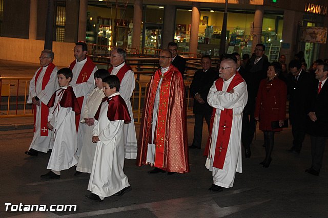 Misa en honor a Santa Eulalia y procesin - Totana 2013 - 210