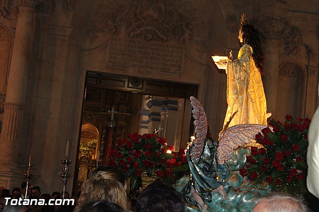Misa en honor a Santa Eulalia y procesin - Totana 2013 - 215