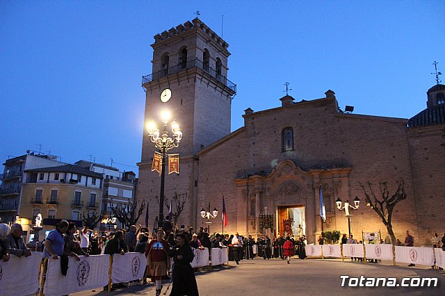 Procesin del Santo Entierro  - Viernes Santo - Semana Santa Totana 2017 - 3
