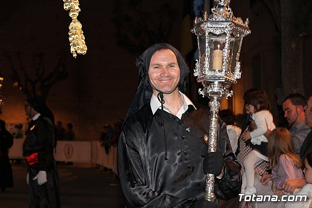 Procesin del Santo Entierro  - Viernes Santo - Semana Santa Totana 2017 - 6