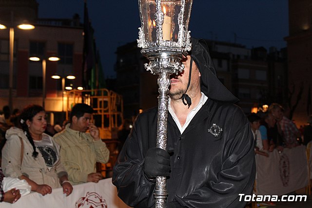 Procesin del Santo Entierro  - Viernes Santo - Semana Santa Totana 2017 - 8