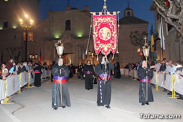 Procesin del Santo Entierro  - Viernes Santo - Semana Santa Totana 2017 - 12