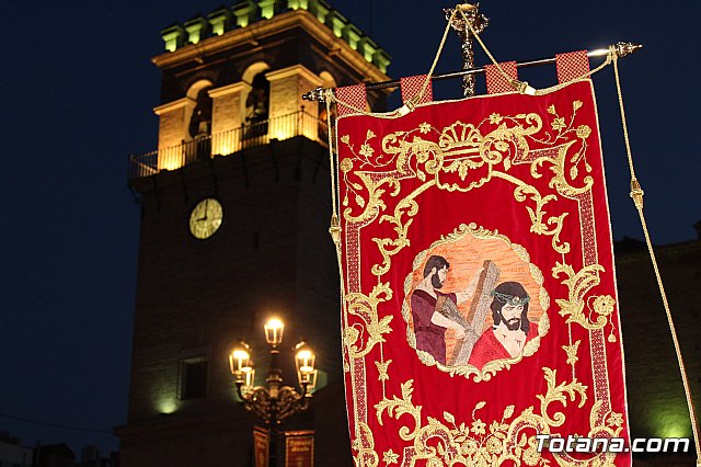 Procesin del Santo Entierro  - Viernes Santo - Semana Santa Totana 2017 - 13