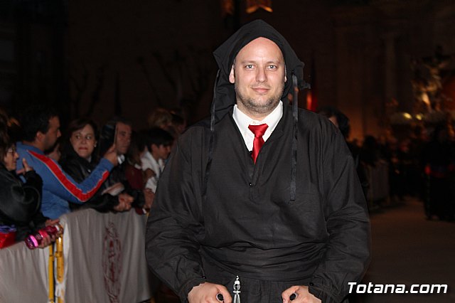 Procesin del Santo Entierro  - Viernes Santo - Semana Santa Totana 2017 - 18