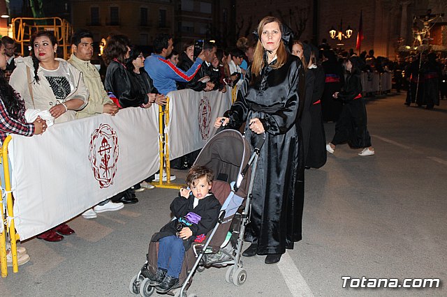 Procesin del Santo Entierro  - Viernes Santo - Semana Santa Totana 2017 - 19