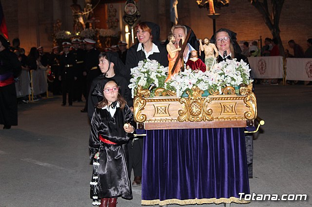 Procesin del Santo Entierro  - Viernes Santo - Semana Santa Totana 2017 - 20